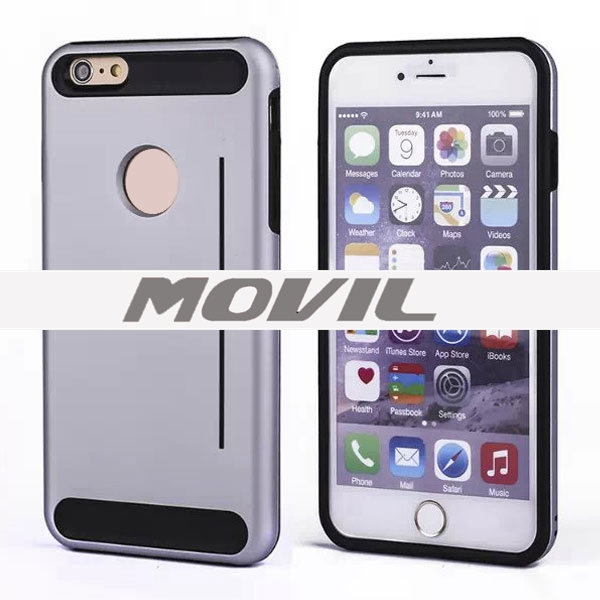 NP-1892  tpu pc  Funda para iPhone 6-12